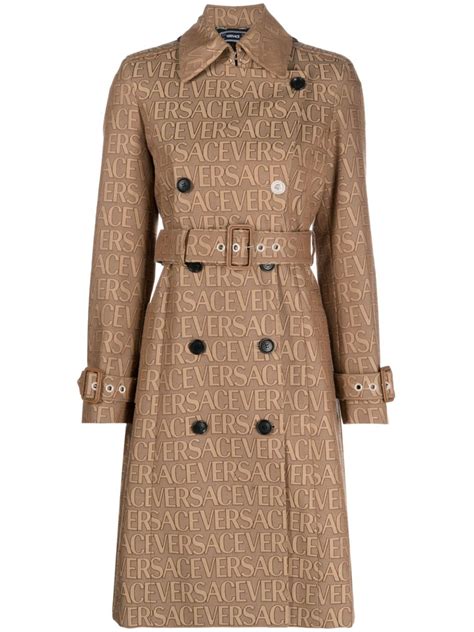 women versace coat|versace coats for sale.